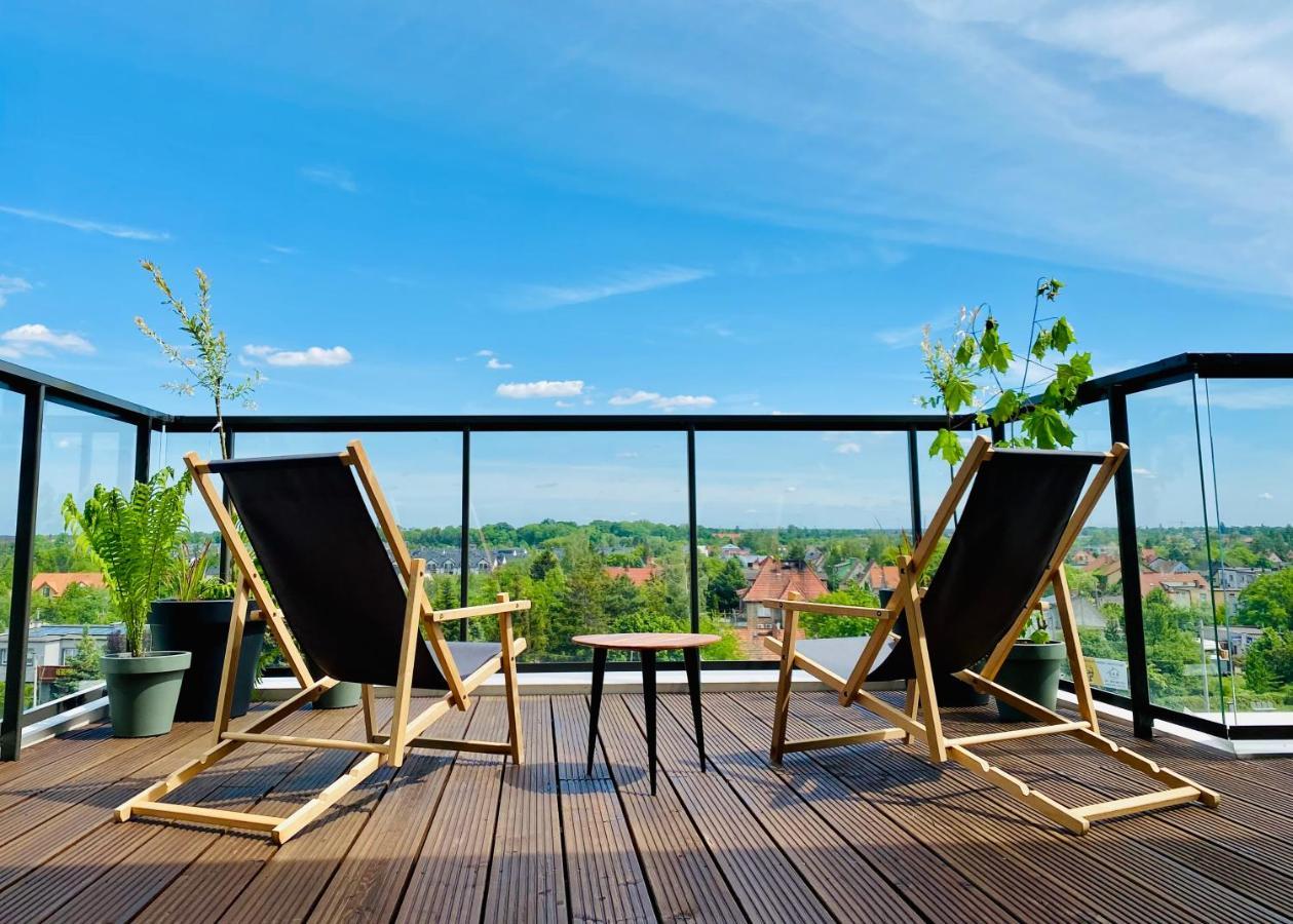 Cozy, Bright & Sunny Apartment With Terrace! Breslau Exterior foto