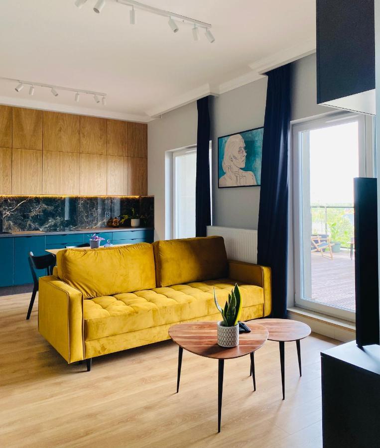 Cozy, Bright & Sunny Apartment With Terrace! Breslau Exterior foto